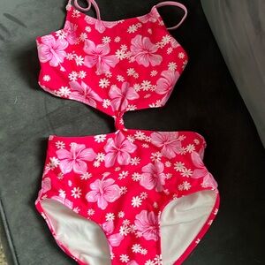 Girls bathing suit